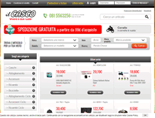 Tablet Screenshot of ilcasco.it